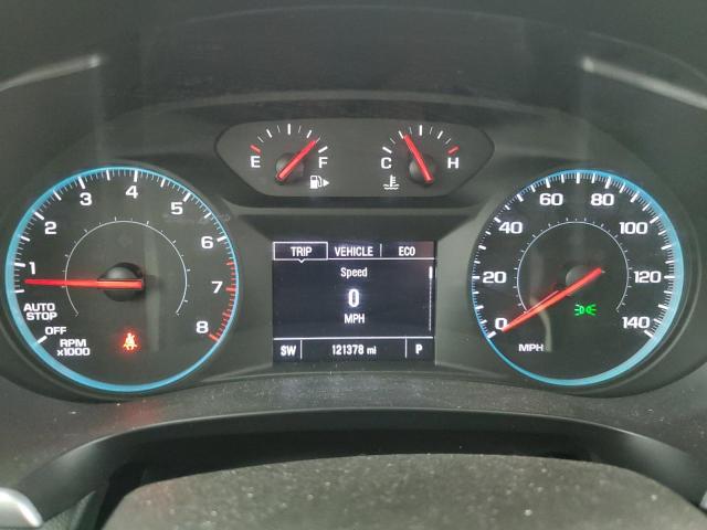 1G1ZD5ST9NF121218 - 2022 CHEVROLET MALIBU LT 灰色 照片 9