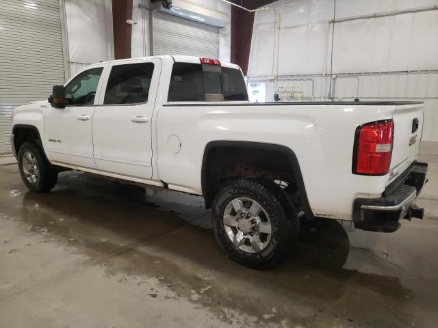 1GT12PEG7KF222127 - 2019 GMC SIERRA K2500 SLE WHITE photo 2