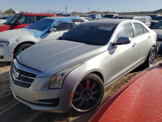 1G6AH5RX1F0125451 - 2015 CADILLAC ATS LUXURY SILVER photo 1