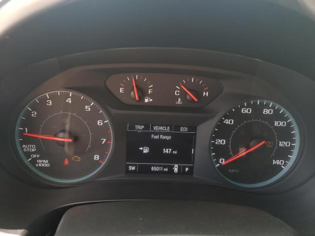 1G1ZD5ST3PF210785 - 2023 CHEVROLET MALIBU LT GRAY photo 9