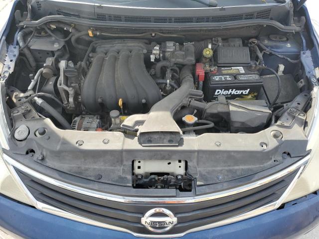 3N1BC1CP7CK201098 - 2012 NISSAN VERSA S BLUE photo 12