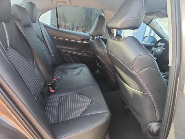 4T1G11AK4RU220003 - 2024 TOYOTA CAMRY SE NIGHT SHADE GRAY photo 10