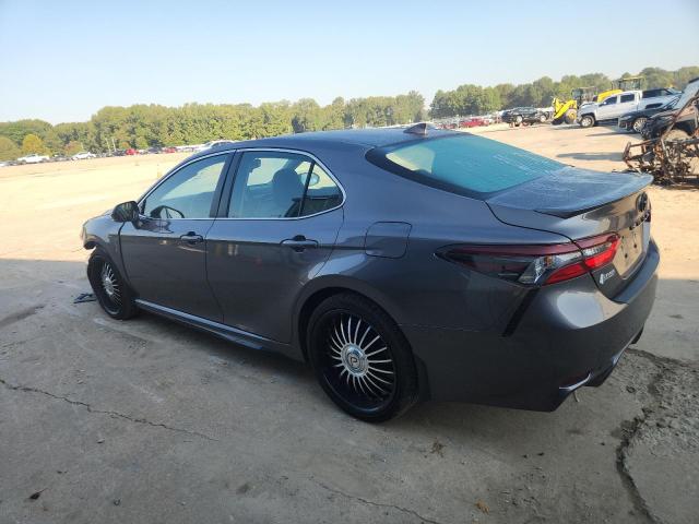 4T1G11AK4RU220003 - 2024 TOYOTA CAMRY SE NIGHT SHADE GRAY photo 2