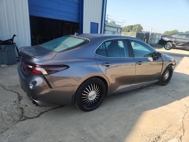 4T1G11AK4RU220003 - 2024 TOYOTA CAMRY SE NIGHT SHADE GRAY photo 3