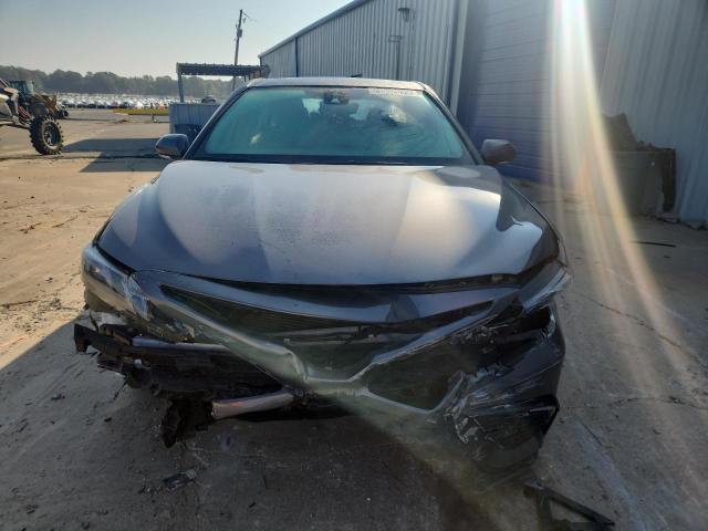 4T1G11AK4RU220003 - 2024 TOYOTA CAMRY SE NIGHT SHADE GRAY photo 5