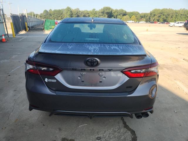 4T1G11AK4RU220003 - 2024 TOYOTA CAMRY SE NIGHT SHADE GRAY photo 6