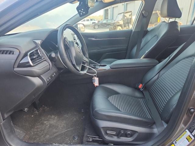 4T1G11AK4RU220003 - 2024 TOYOTA CAMRY SE NIGHT SHADE GRAY photo 7