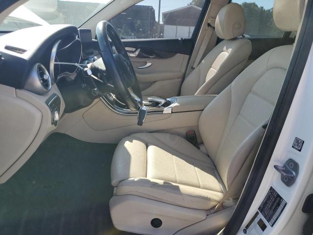 WDC0G4KB2JV045182 - 2018 MERCEDES-BENZ GLC 300 4MATIC WHITE photo 7