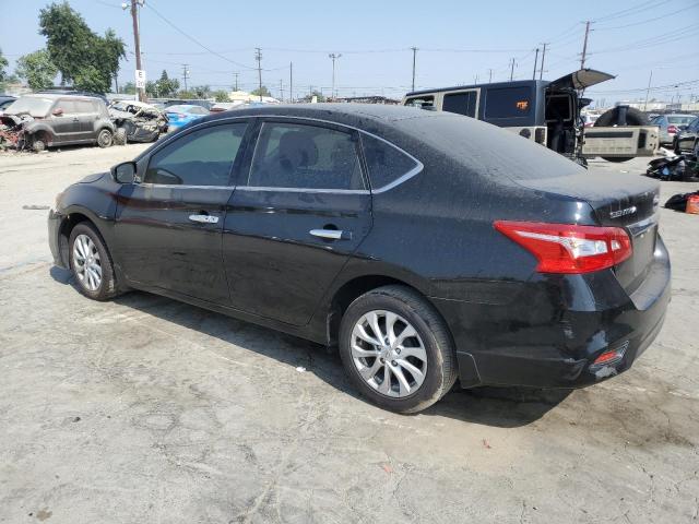 3N1AB7AP6KY287164 - 2019 NISSAN SENTRA S BLACK photo 2