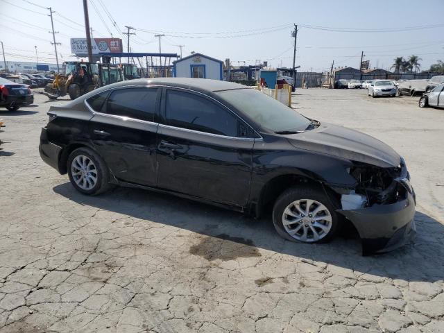 3N1AB7AP6KY287164 - 2019 NISSAN SENTRA S BLACK photo 4