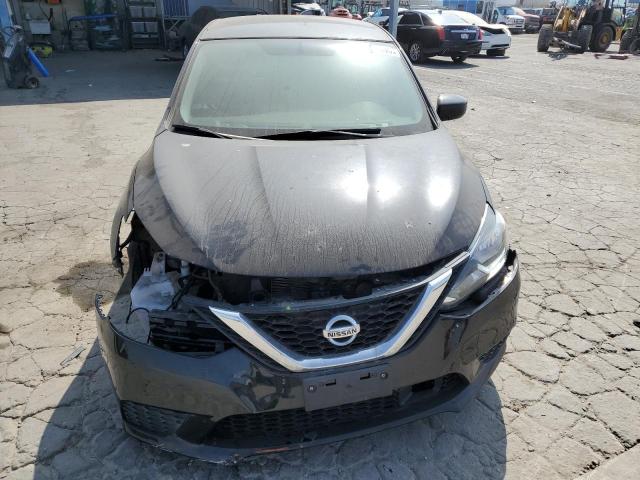 3N1AB7AP6KY287164 - 2019 NISSAN SENTRA S BLACK photo 5