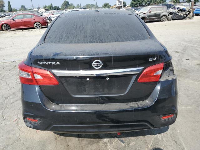 3N1AB7AP6KY287164 - 2019 NISSAN SENTRA S BLACK photo 6