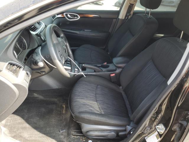 3N1AB7AP6KY287164 - 2019 NISSAN SENTRA S BLACK photo 7