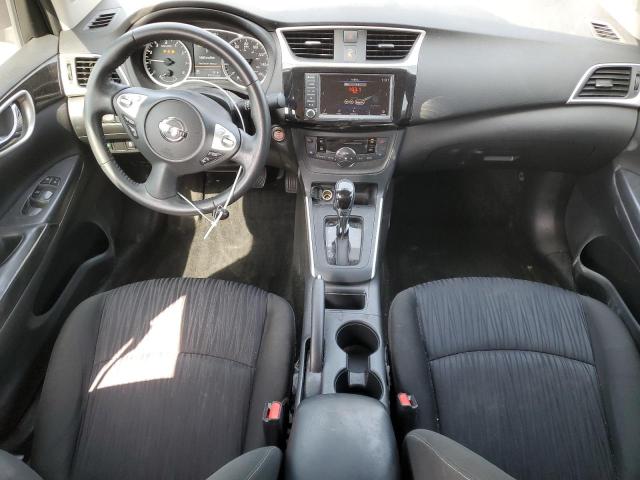 3N1AB7AP6KY287164 - 2019 NISSAN SENTRA S BLACK photo 8