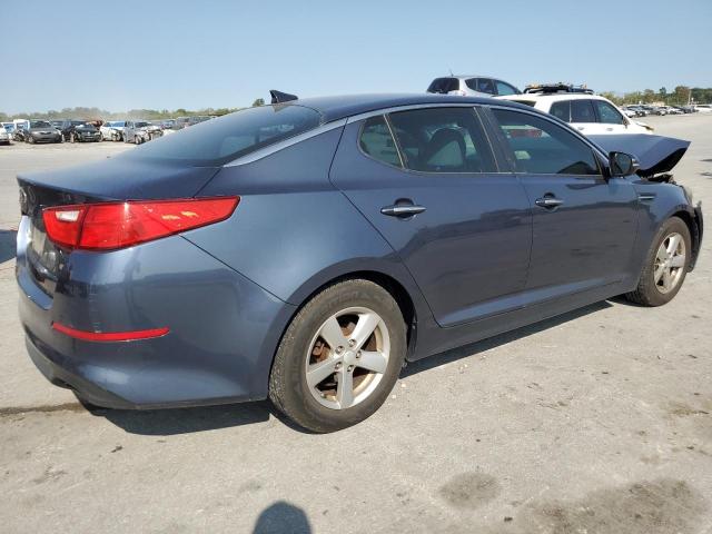 5XXGM4A76FG368132 - 2015 KIA OPTIMA LX BLUE photo 3