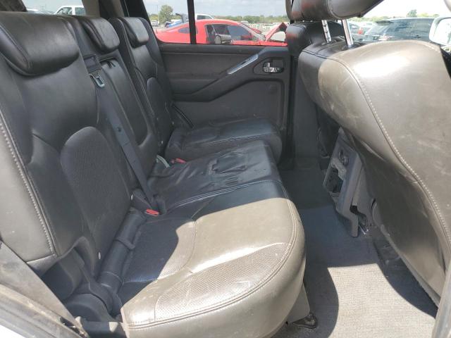 5N1AR18U18C643521 - 2008 NISSAN PATHFINDER S თეთრი ფოტო 11