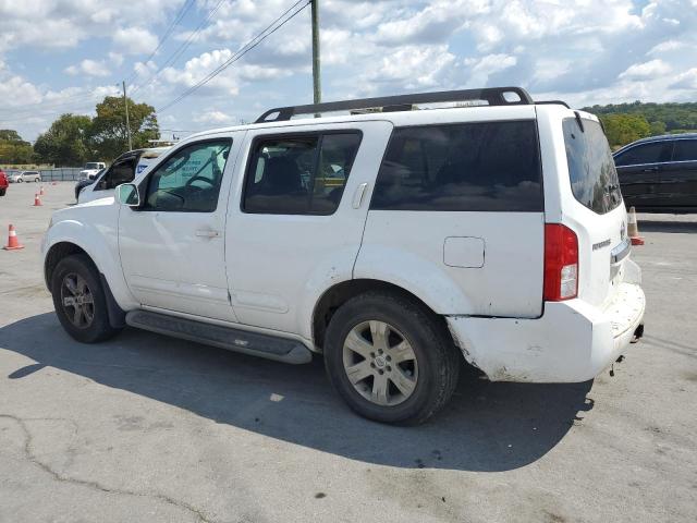 5N1AR18U18C643521 - 2008 NISSAN PATHFINDER S თეთრი ფოტო 2