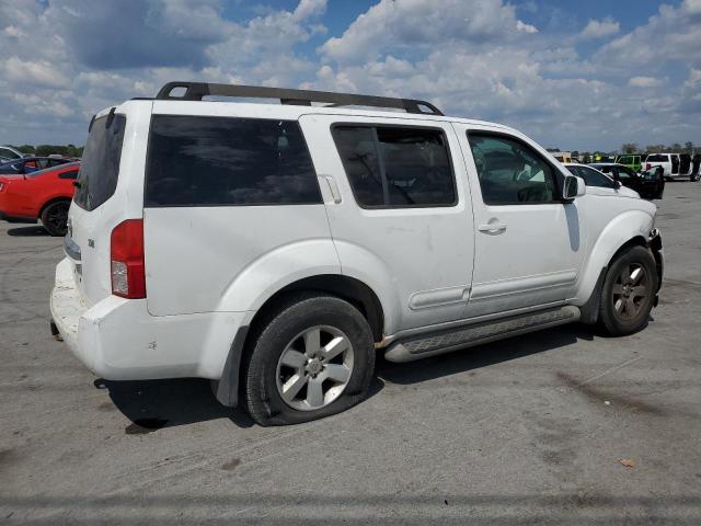 5N1AR18U18C643521 - 2008 NISSAN PATHFINDER S თეთრი ფოტო 3