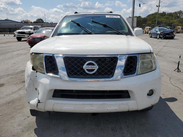 5N1AR18U18C643521 - 2008 NISSAN PATHFINDER S თეთრი ფოტო 5