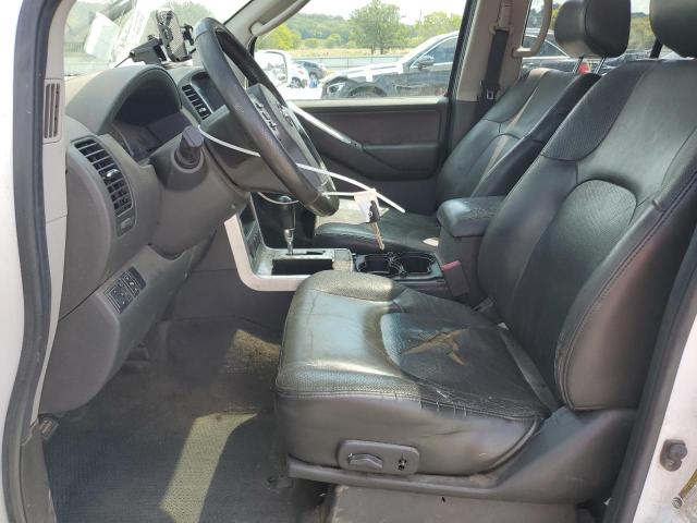5N1AR18U18C643521 - 2008 NISSAN PATHFINDER S თეთრი ფოტო 7