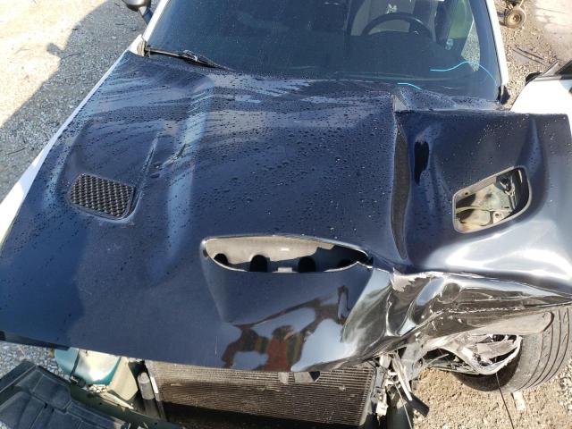 2C3CDZFJ8KH508855 - 2019 DODGE CHALLENGER R/T SCAT PACK GRAY photo 11