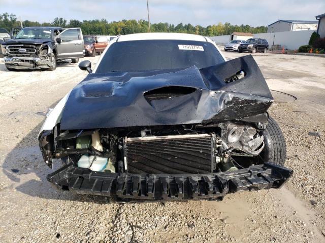 2C3CDZFJ8KH508855 - 2019 DODGE CHALLENGER R/T SCAT PACK GRAY photo 5