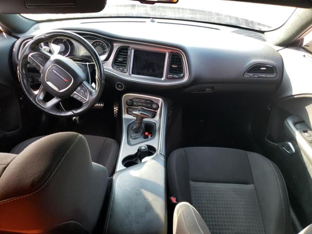 2C3CDZFJ8KH508855 - 2019 DODGE CHALLENGER R/T SCAT PACK GRAY photo 8