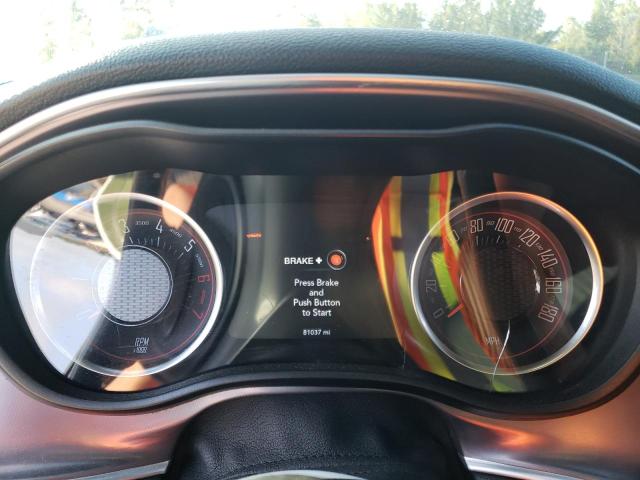 2C3CDZFJ8KH508855 - 2019 DODGE CHALLENGER R/T SCAT PACK GRAY photo 9