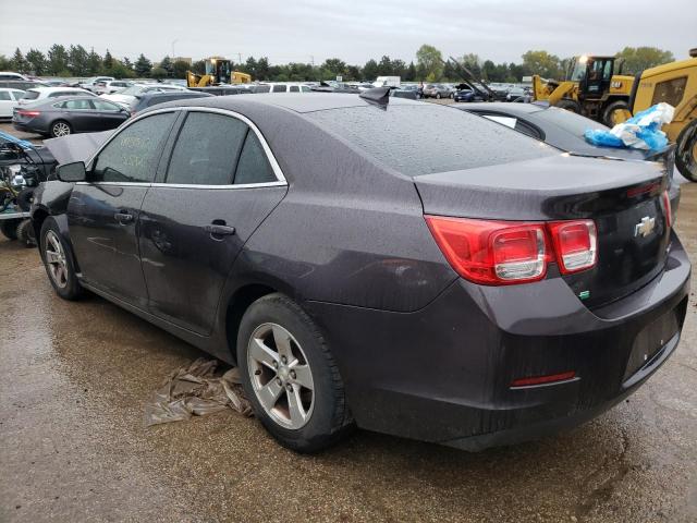 1G11C5SL5FF270548 - 2015 CHEVROLET MALIBU 1LT CHARCOAL photo 2