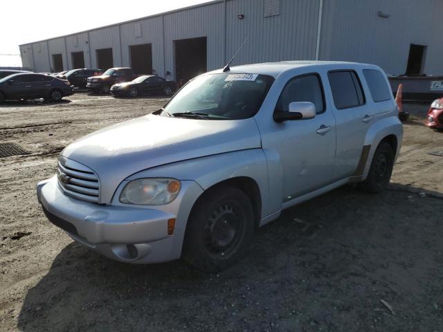 3GNBABFW5BS604062 - 2011 CHEVROLET HHR LT SILVER photo 1