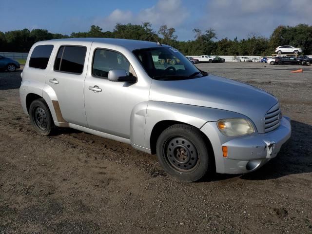 3GNBABFW5BS604062 - 2011 CHEVROLET HHR LT SILVER photo 4