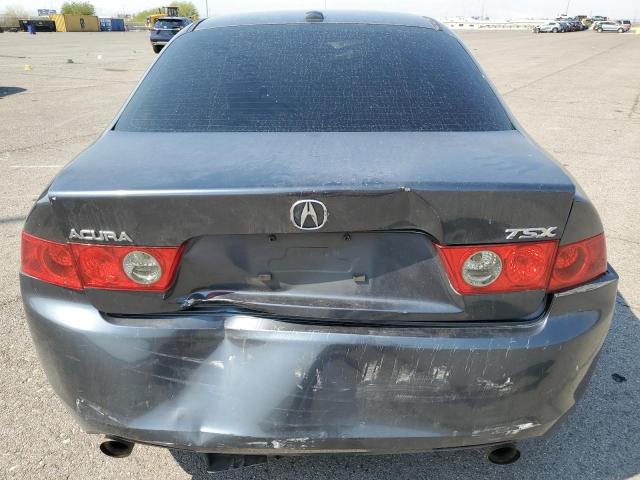 JH4CL968X6C004004 - 2006 ACURA TSX CHARCOAL photo 6