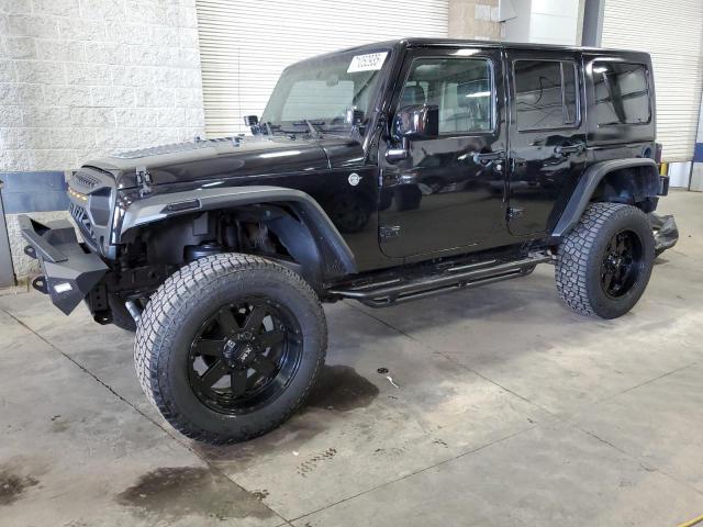 2008 JEEP WRANGLER U SAHARA, 