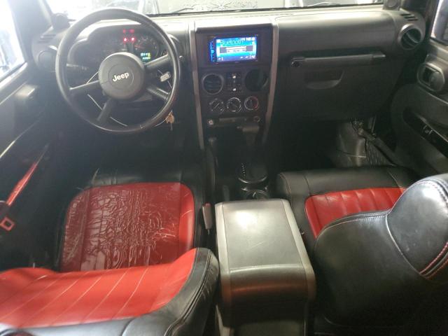 1J4GA59108L621845 - 2008 JEEP WRANGLER U SAHARA BLACK photo 8