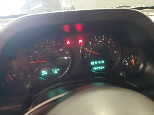 1J4GA59108L621845 - 2008 JEEP WRANGLER U SAHARA BLACK photo 9