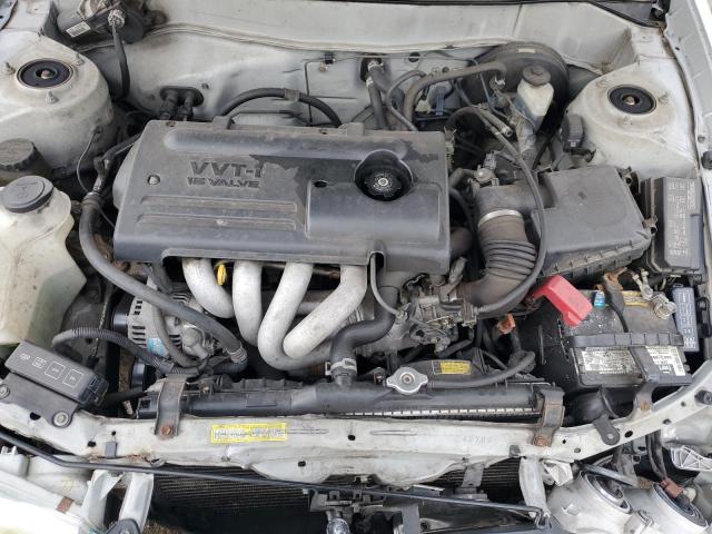 1NXBR12E02Z594433 - 2002 TOYOTA COROLLA CE 灰色 照片 11