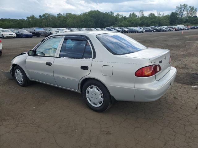 1NXBR12E02Z594433 - 2002 TOYOTA COROLLA CE 灰色 照片 2