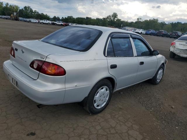 1NXBR12E02Z594433 - 2002 TOYOTA COROLLA CE 灰色 照片 3