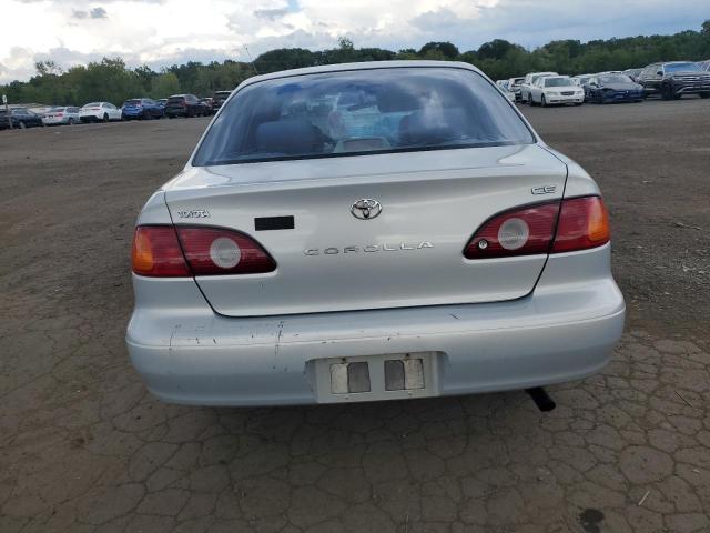 1NXBR12E02Z594433 - 2002 TOYOTA COROLLA CE 灰色 照片 6