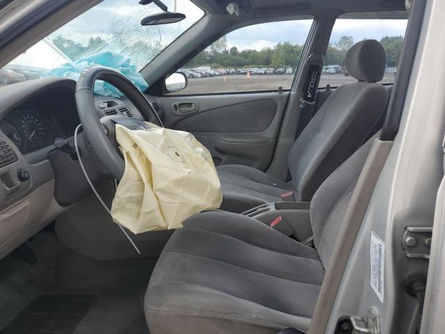 1NXBR12E02Z594433 - 2002 TOYOTA COROLLA CE 灰色 照片 7