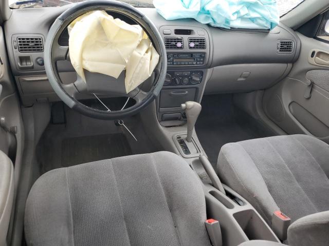 1NXBR12E02Z594433 - 2002 TOYOTA COROLLA CE 灰色 照片 8