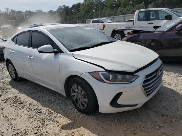 5NPD74LF5JH325493 - 2018 HYUNDAI ELANTRA SE WHITE photo 4