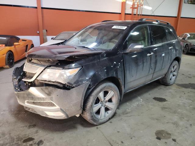 2HNYD2H37CH503066 - 2012 ACURA MDX TECHNOLOGY 黑色 照片 1