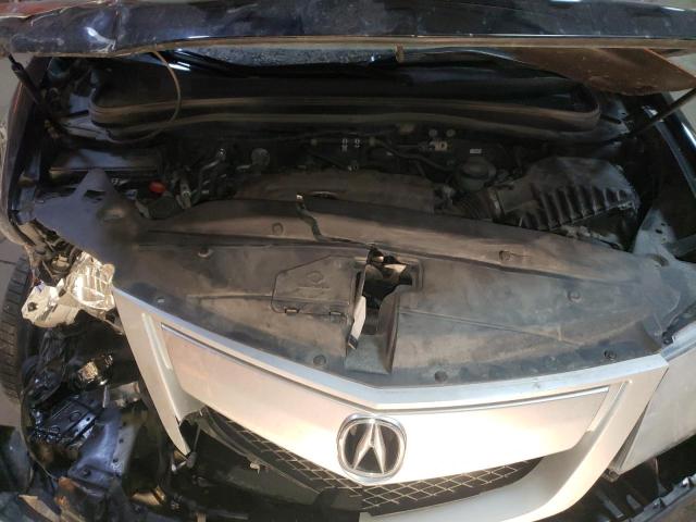 2HNYD2H37CH503066 - 2012 ACURA MDX TECHNOLOGY 黑色 照片 12