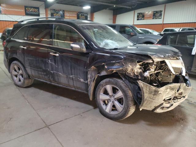 2HNYD2H37CH503066 - 2012 ACURA MDX TECHNOLOGY 黑色 照片 4