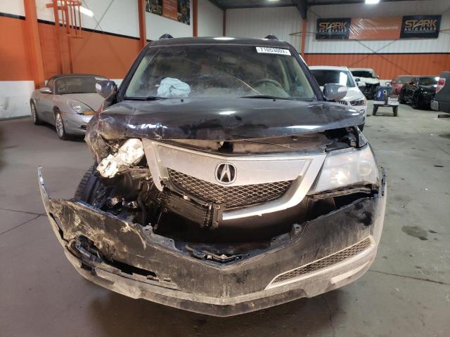 2HNYD2H37CH503066 - 2012 ACURA MDX TECHNOLOGY 黑色 照片 5