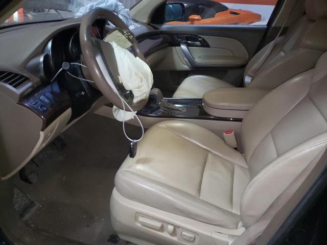 2HNYD2H37CH503066 - 2012 ACURA MDX TECHNOLOGY 黑色 照片 7