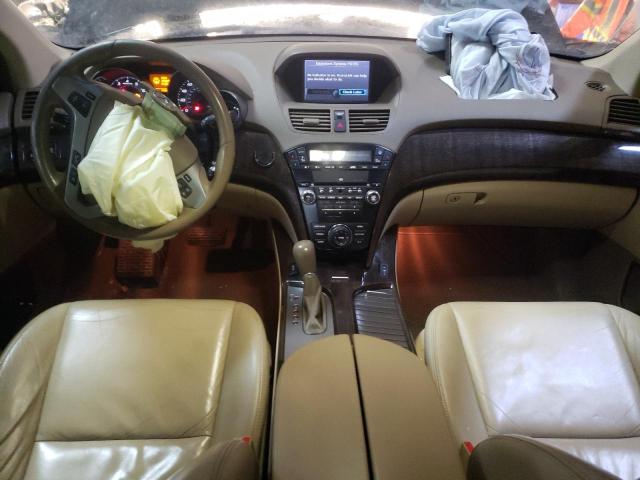 2HNYD2H37CH503066 - 2012 ACURA MDX TECHNOLOGY 黑色 照片 8