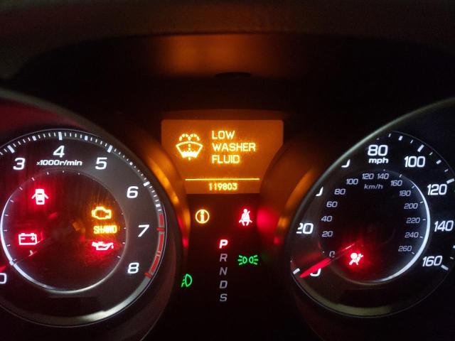 2HNYD2H37CH503066 - 2012 ACURA MDX TECHNOLOGY 黑色 照片 9