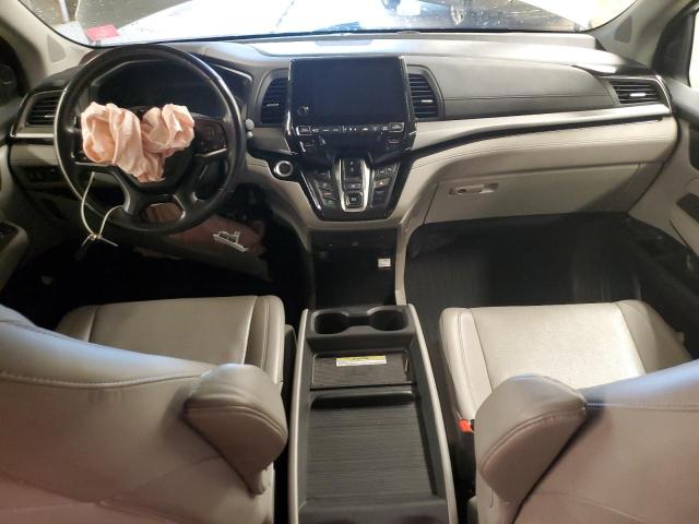 5FNRL6H97JB013772 - 2018 HONDA ODYSSEY ELITE فضي صورة 8